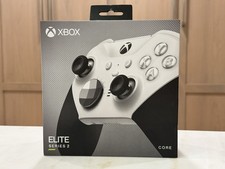 Microsoft Xbox Elite Series 2 Core Wireless Controller White 4IK-00001 Tested 🎮