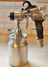 Used Titan Capspray Maxum Elite Hvlp Spray Gun With 3 Needle Set
