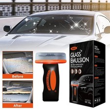 Glass Cleaner Car Oil Film Cleaner Glass Guardautomotive Oil Film W Brush Head