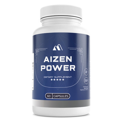Aizen Power Male Dietary Supplement for Drive & Energy 60 Capsules