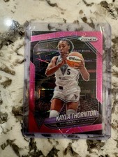 2025 Panini Prizm WNBA Kayla Thornton Pink Velocity No. 17 /79
