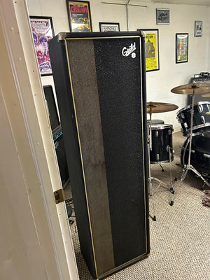 Vintage Guild PA System OS-1 Guitar Speaker Cabinet RARE 8 ohm 6 x 8  speakers