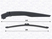 Wischermotor-Kit, Fensterreinigung Magneti Marelli 000723180438 Ford 2120924
