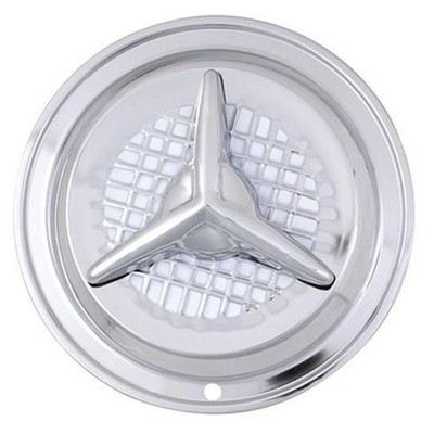 Tri-Bar Spinner Style 14 Inch Wheel Covers, Set/4