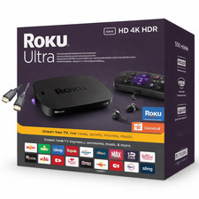 Roku Ultra  HD 4K HDR Media Streamer - (4640R...