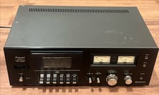 Sansui SC-2002 Stereo Cassette Tape Deck HiFi Vintage Powers On For Parts/Repair