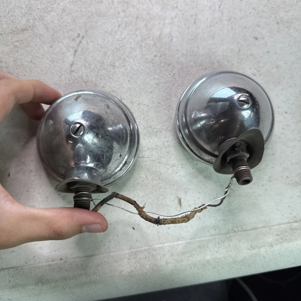 1932 1933 1934 CHEVY винтажный старинный капот вождения парковки огни Hot Rat род - Изображение 4 из 4