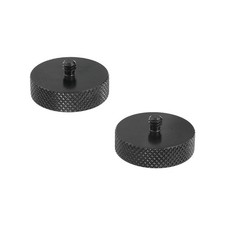 1/4"-20 Male to 3/8"-16 Female Thread Screw Adapter 2 Pieces - 2738