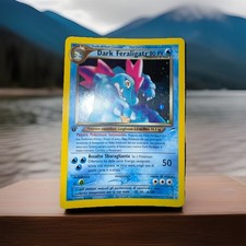 Dark Feraligatr Holo Prima Edizione Neo Destiny ITA 🇮🇹 Pokemon Pl
