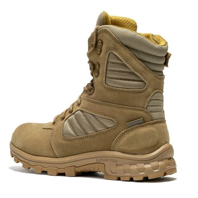 ROCKROOSTER Men 8'' YKK Side Zipper Waterproof EH Military