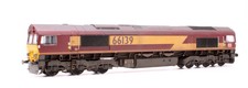 BACHMANN 32-735 EWS CLASS 66 66209 DIESEL LOCOMOTIVE *TTS SOUND & WEATHERED*