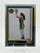 2025 Panini Donruss WNBA Nika Muhl Silver Holo Seattle Storm #81