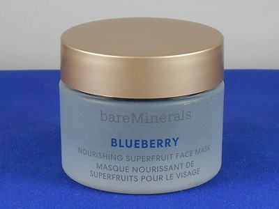 bareMinerals BLUEBERRY Superfruit Nourishing Face Mask ~ 30g / 1oz ~ NEW LTD EDI