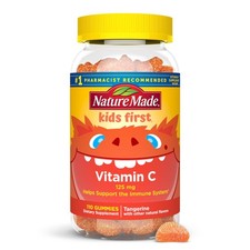 Nature Made Kids First Vitamin C Gummies for Kids, Dietary Supplement for Immune