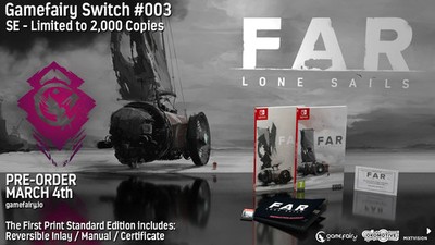 FAR: Lone Sails [GAMEFAIRY #003] [Nintendo Switch] | eBay