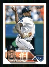 2023 Topps #86 Gregory Soto Detroit Tigers 66108