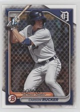 2024 Bowman Prospects Carson Rucker #BP-65 1cr7