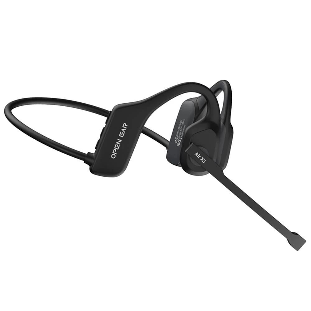 Open Ear Bluetooth Headphones, Air Conduction Wireless Bluetooth V5.3 Headset... - Picture 1 of 7