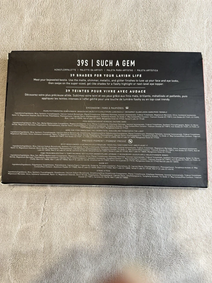 Paleta Morphe 39S Such A Gem Artistry  Foto 4 de 4
