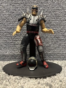 WWF Legion of Doom LOD Hawk 1997 Action Figure w/ Original Helmet and Vest
