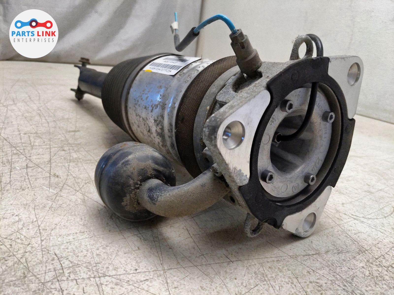 06-12 BENTLEY CONTINENTAL FLYING SPUR REAR RIGHT AIR SUSPENSION SHOCK STRUT BAG
