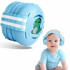 Baby Headphones for Noise, Ear Protection Babies and Unisex, Blue