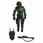 GI Joe Cobra Night-Viper v1 3.75” Action Figure 1989 Hasbro ARAH Vintage #1