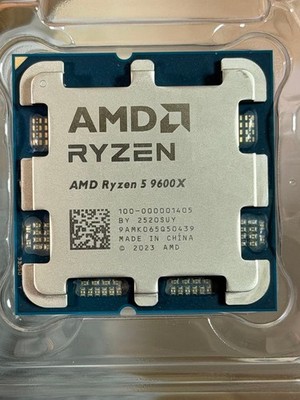AMD Ryzen 5 9600X 6-Core 12-Thread CPU 3.9GHz Socket AM5 Processor