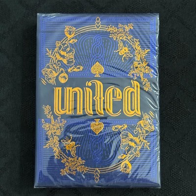 United 2020 Celebration Playing Cards Deck by USPCC x Cartamundi - Brandneu