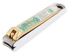 Kai New Nail S Nail Clippers Stained Curved Blade Sharp Made in Japan KE0601