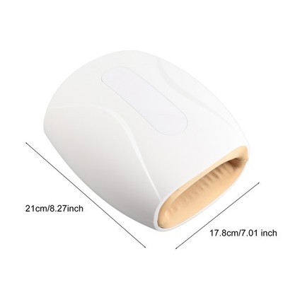 Small Hand Massager Anti-sweat Skin-friendly Touch Screen Air Wave Massage HLSK