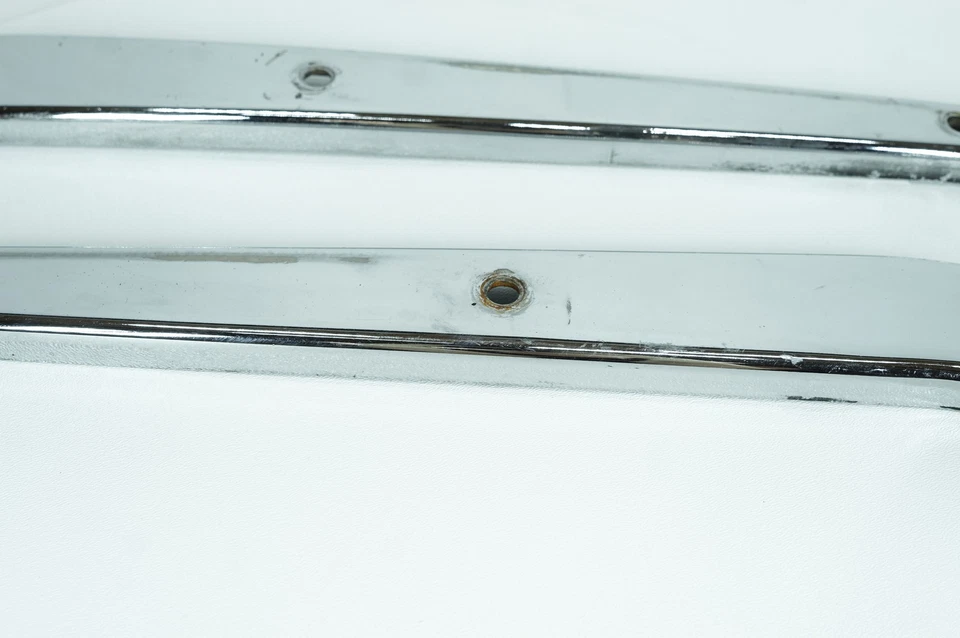 Harley Softail Heritage 1989 FLST Heritage OEM guardabarros trasero izquierdo derecho puntales soporte Foto 3 de 4