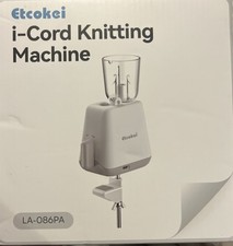 I Cord Knitting Machine, Electric Icord Maker Tool with Adequate Tension Etcokei