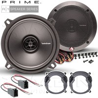 Rockford Auto Lautsprecher FüR Volvo S40 I Typ V 1995-2003 Front TüR 80W #AGA0