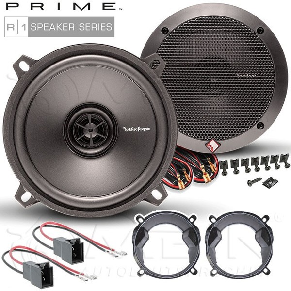 Rockford Auto Lautsprecher FüR Volvo S40 I Typ V 1995-2003 Front TüR 80W #AGA0-image