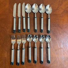 Stainless Flatware Utensil Silverware Lot of 14