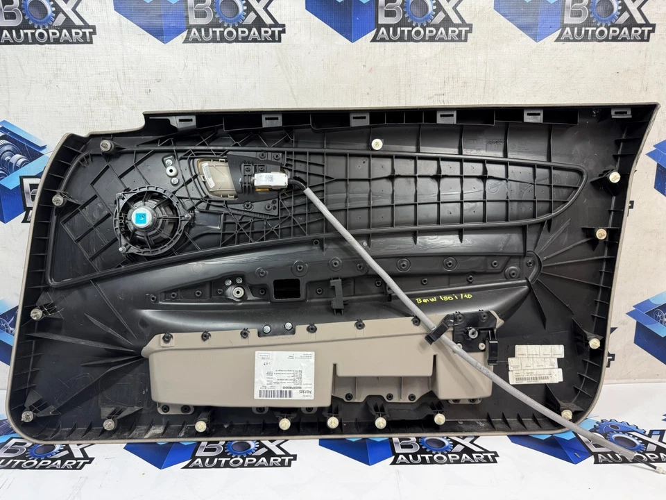 BMW E82 128i 135i 2008-2013 panel interior izquierdo del lado del conductor beige OEM Foto 2 de 4