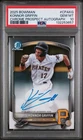 2025 Bowman PSA 10 Chrome Prospect Autographs Konnor Griffin #CPA-KG