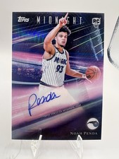 2025-26 Topps Midnight - Rookie Horizon Signatures Noah Penda #RHS-NP (AU, RC)