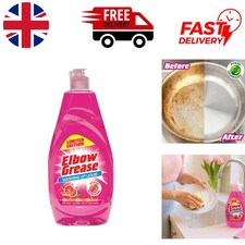 Effortless Cleaning with 600ml Elbow Grease® Degreaser Soap - Pink Grapefruit 6.58 per litre