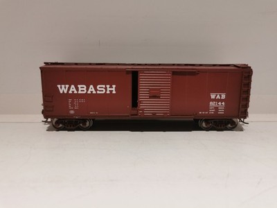 Atlas HO Scale 6419-1 USRA Steel Rebuilt Box Car Wabash