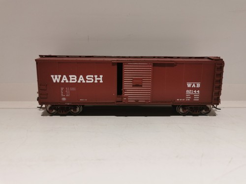 Atlas HO Scale 6419-1 USRA Steel Rebuilt Box Car Wabash | Zustand: Used