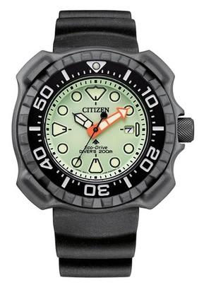 Citizen Eco-Drive Marine Titanium Solar Diver Men's Watch BN0227-17X