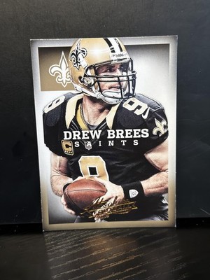 2013 Panini Absolute #61 Drew Brees