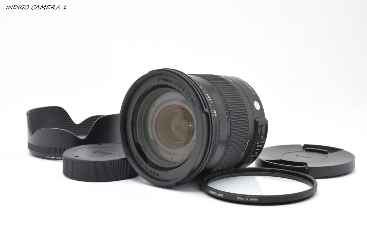 Sigma 17-70mm f/2.8-4 Camera Lenses for sale | eBay