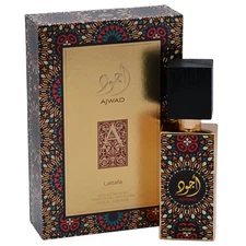 Ajwad by Lattafa Perfume for Unisex EDP 2.04 oz New In Box