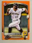 2025 Bowman Konnor Griffin #BP-86 Pirates Bowman Prospect Orange 21/25