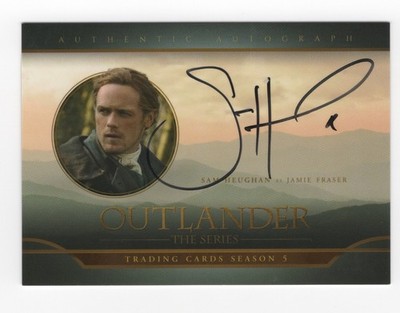 Sam Heughan as Jamie Fraser Outlander Season 5 Autograph Card Auto #SH2