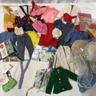 Huge Lot Vintage Barbie Doll Size Clothes And Accessories Handmade Clone JL11A