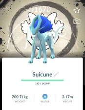 ✨Fondo especial brillante Suicune – GO Fest 2026✨- P T C – Descripción